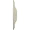 Ekena Millwork Alexa Ceiling Medallion (Fits Canopies up to 3"), Hand-Painted Clear Yellow, 15"OD x 1 3/4"P CM14AXCYF - alternate 3